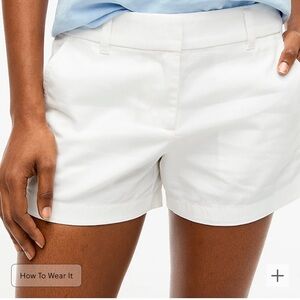 J. Crew Chino shorts
